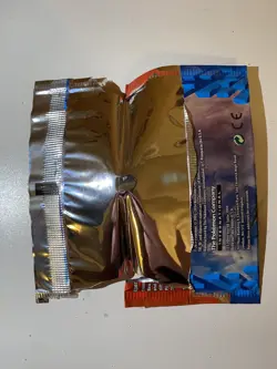 EMPTY Pokemon XY Base YVELTAL EX Booster Pack Torn Back - Image 3