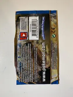 EMPTY Pokemon XY Breakpoint SHINY RED M MEGA GYARADOS EX Booster Pack - Image 2