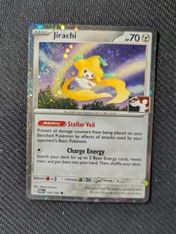 Jirachi 126/182 Holo Common Prize Pack Series Cards Pokemon Near Mint - Image 1