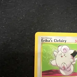 Erika's Clefairy - 25/132 Gym Heroes - Pokemon TCG - 2000 - Image 2