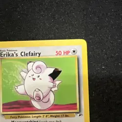 Erika's Clefairy - 25/132 Gym Heroes - Pokemon TCG - 2000 - Image 3