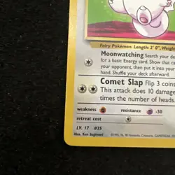 Erika's Clefairy - 25/132 Gym Heroes - Pokemon TCG - 2000 - Image 5