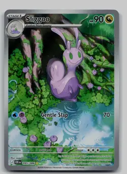 Sliggoo 095/086 Holo Illustration Rare Chaos Rising Pokemon Near Mint - Image 1