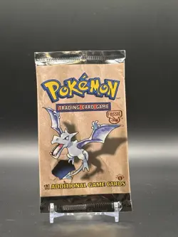 VINTAGE ORIGINAL POKEMON *EMPTY* OPENED BOOSTER PACKS WRAPPER LOT OF 4 - Image 2