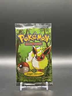 VINTAGE ORIGINAL POKEMON *EMPTY* OPENED BOOSTER PACKS WRAPPER LOT OF 4 - Image 4