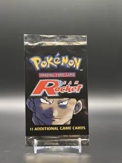 VINTAGE ORIGINAL POKEMON *EMPTY* OPENED BOOSTER PACKS WRAPPER LOT OF 4 - Image 5