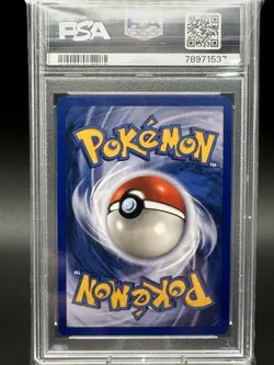 Pokemon Alakazam Base Set 2 Holo Rare #1 PSA 9 Mint - Image 2