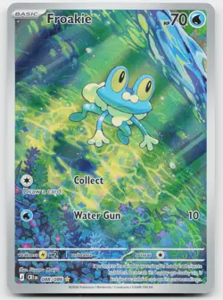 Froakie 088/086 Holo Illustration Rare Chaos Rising Pokemon Near Mint - Image 1