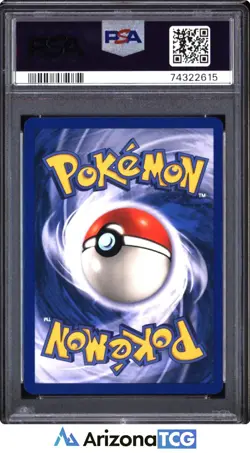Pokemon 2000 Alakazam 1/130 Holo Base Set 2 GEM MINT PSA 10 - Image 2