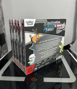 5x Pokemon TCG Scarlet & Violet Black Bolt & White Flare Unova Poster Collection - Image 3