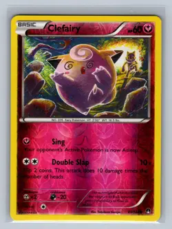 Clefairy 81/122 Common BREAKpoint Pokemon NM/M - Image 1