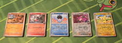 20 Pokemon Reverse Holo Bundle - Destined Rivals SV10 - NO DUPES - FREE SHIP - Image 3