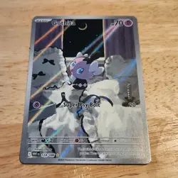 Pokemon White Flare Gothita Illustration Rare 124/086 - Image 1