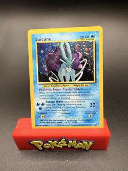Pokemon Suicune (14/64) Neo Revelation - Unlimited/Holofoil / Near Mint - Image 1