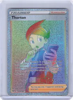 Thorton (Secret) #210/196 SWSH11: Lost Origin Pokemon - Image 1