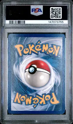 Venomoth 13/64 1999 Pokemon Jungle Holo - PSA 7 - Image 2