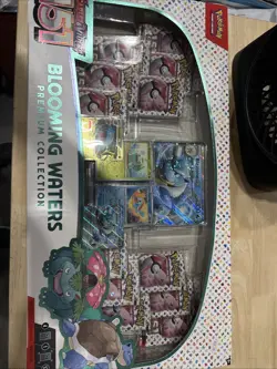Pokemon: Scarlet & Violet 151 Blooming Waters Premium Collection Factory Sealed - Image 1