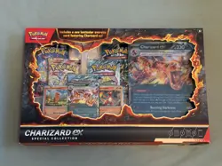 Pokemon TCG: Charizard Ex - Special Collection Box - Brand New/Sealed! - Image 1