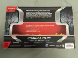 Pokemon TCG: Charizard Ex - Special Collection Box - Brand New/Sealed! - Image 2