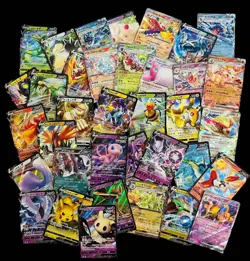 Pokemon Japanese V, EX , RR Rarity 100x quantity random pull bulk NM/M only - Image 1