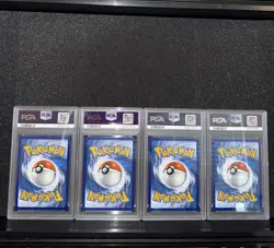 2021 Pokemon Celebration Pikachu 005/025 PSA 9, 8, 7, 7 (All 4 Included) - Image 2
