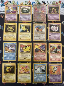 16 Vintage Pokemon Black Star Promo/ Movie Lot WOTC Ancient Mew Birthday Pikachu - Image 1