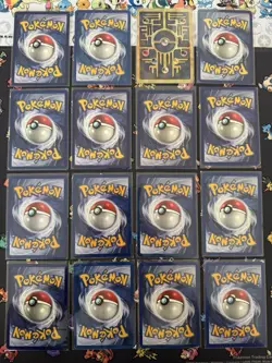 16 Vintage Pokemon Black Star Promo/ Movie Lot WOTC Ancient Mew Birthday Pikachu - Image 2