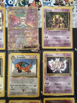 16 Vintage Pokemon Black Star Promo/ Movie Lot WOTC Ancient Mew Birthday Pikachu - Image 5