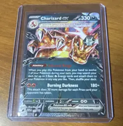 The Pokemon Company Charizard ex 196 SV Promo Holo Promo 330 HP EN - Image 1