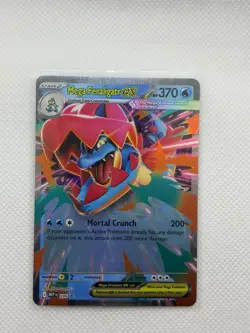 Mega Feraligatr ex 036 Holo Promo Pokemon Near Mint - Image 1
