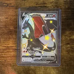 Shiny Charizard V Champions Path 079/073 Ungraded Near Mint Pokemon TCG 2020 - Image 1