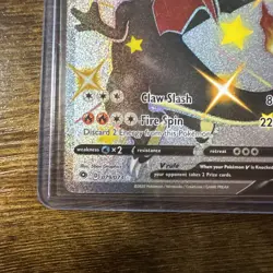 Shiny Charizard V Champions Path 079/073 Ungraded Near Mint Pokemon TCG 2020 - Image 3