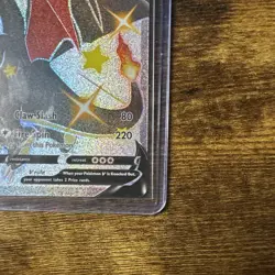 Shiny Charizard V Champions Path 079/073 Ungraded Near Mint Pokemon TCG 2020 - Image 4