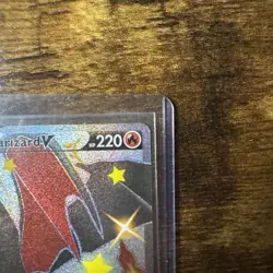 Shiny Charizard V Champions Path 079/073 Ungraded Near Mint Pokemon TCG 2020 - Image 5