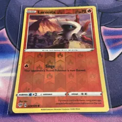 Larvesta 029/189 - Pokemon - SWSH - Darkness Ablaze - Reverse Holo - Image 1
