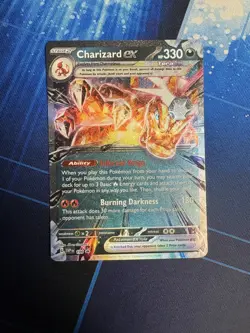 Pokemon TCG Charizard ex Scarlet & Violet Promo 196 - Image 1