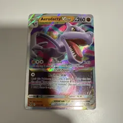 Aerodactyl VSTAR 093/196 Pokemon Lost Origin NM Ultra Rare - Free Holo - Image 1