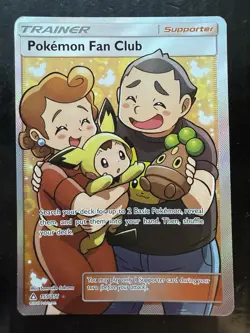 Pokemon Fan Club (Full Art) 155/156 Ultra Prism Holo (NM) - Image 1