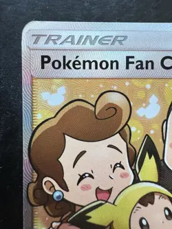 Pokemon Fan Club (Full Art) 155/156 Ultra Prism Holo (NM) - Image 2
