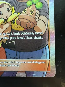 Pokemon Fan Club (Full Art) 155/156 Ultra Prism Holo (NM) - Image 5