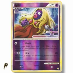 Pokemon Heartgold Soulsilver Jynx 69/123 Reverse Holo Common LP - Image 1