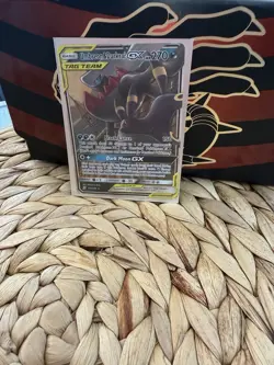 Pokemon Umbreon & Darkrai GX 125/236 Unified Minds TAG TEAM Ultra Rare Holo - Image 2
