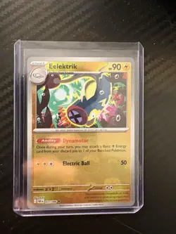 Pokemon Eelektrik 031/086 Sv: Black Bolt Reverse ENG master ball - Image 1