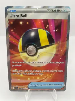 2026 Ultra Ball 264/217 IR Ascended Heroes Pokemon Near Mint - Image 1