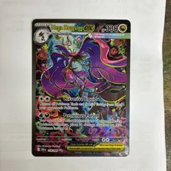 The Pokemon Company Mega Dragalge EX 118/86 Chaos Rising SIR M/NM Clean - Image 1