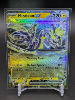 MIRAIDON EX 073/217 - Pokemon Ascended Heroes Double Rare Holo NM - - Image 1