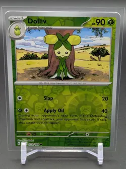 DOLLIV 022/198 - Pokemon Scarlet & Violet C Reverse Holo NM - - Image 1