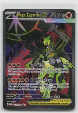 Mega Zygarde ex 104/088 Perfect Order Holo NM/M - Buy More & Save - Image 1