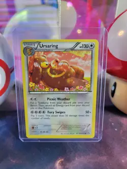Ursaring RC16/RC25 Pokemon TCG Legendary Treasures Holo Foil Common LP - Image 1