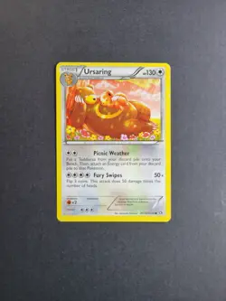 Ursaring RC16/RC25 Pokemon TCG Legendary Treasures Holo Foil Common LP - Image 2